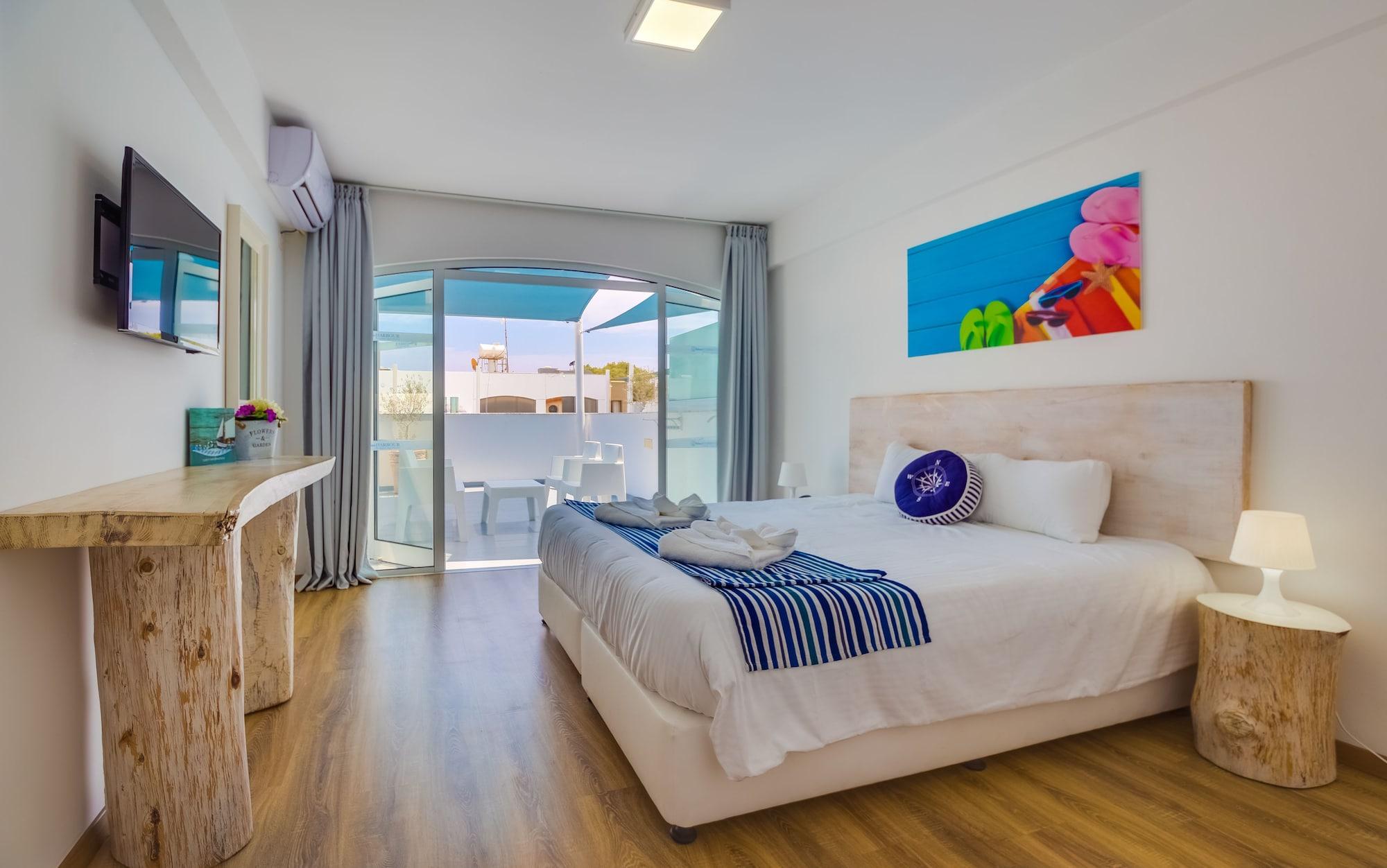 Blue Harbour Boutique Aparthotel Ayia Napa Luaran gambar