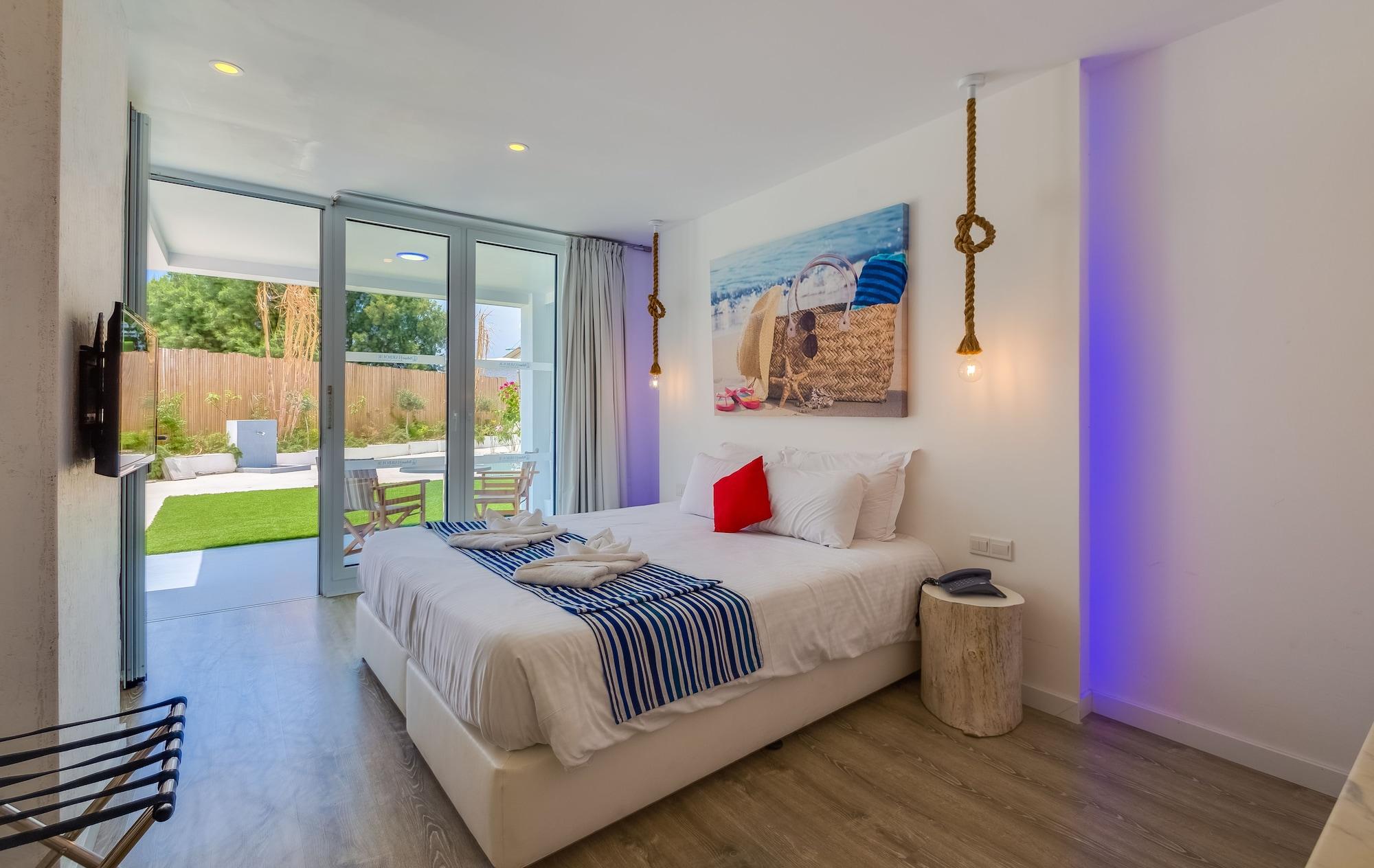 Blue Harbour Boutique Aparthotel Ayia Napa Luaran gambar