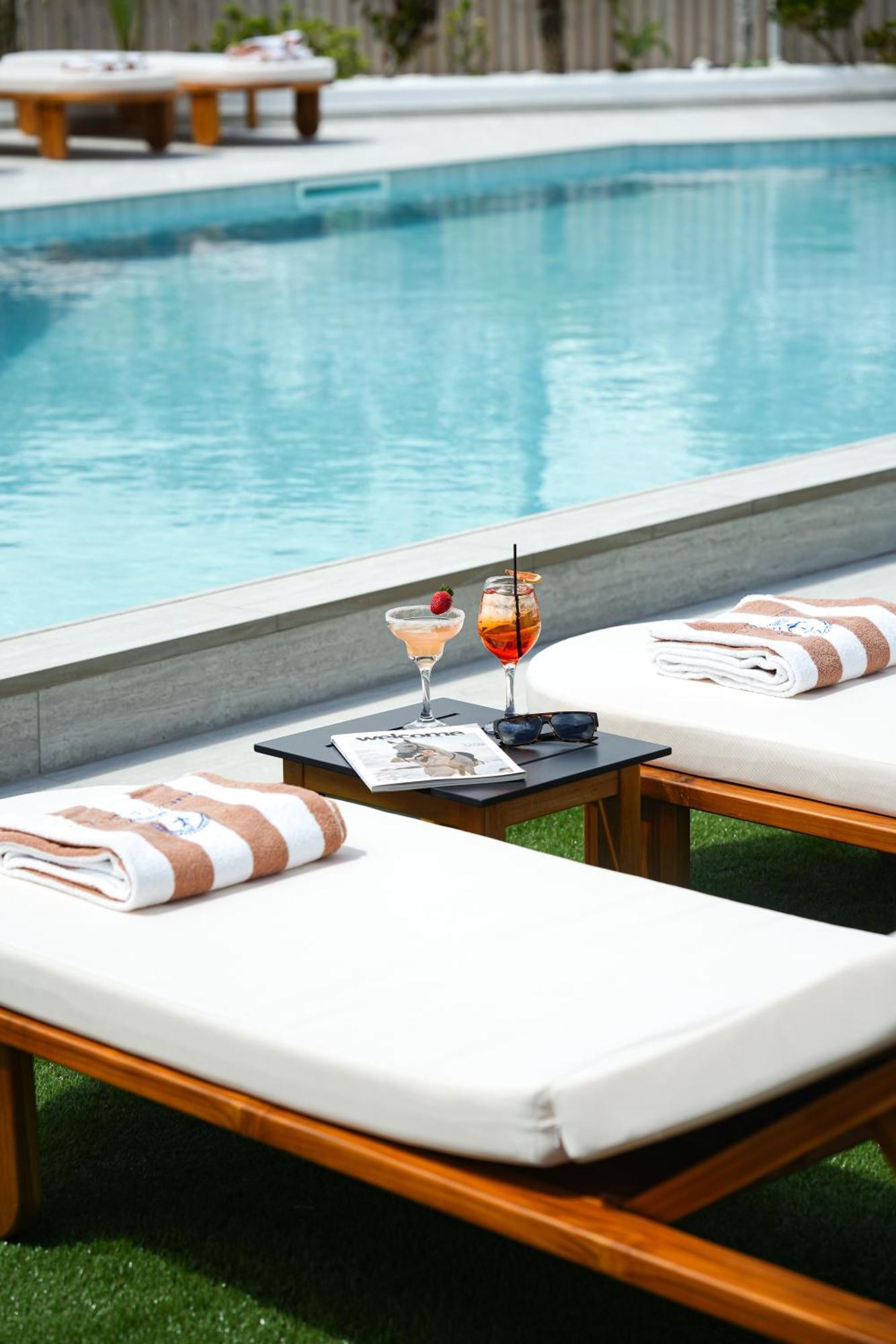 Blue Harbour Boutique Aparthotel Ayia Napa Luaran gambar
